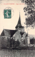 Villiers Herbisse - Eglise Coté Nord - Oblitéré En 1911 - Autres Communes