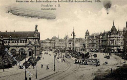 FRANKFURT/Main ILA 1909 - Gruss Von Der ILA  Bahnhofsplatz (138547) I Montagnes - Unclassified