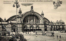 FRANKFURT/Main ILA 1909 - Gruss Von Der ILA  Hauptbahnhof (138559) I Montagnes - Unclassified