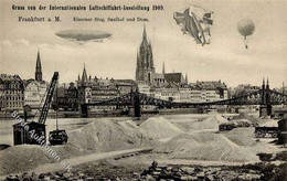FRANKFURT/Main ILA 1909 - Gruss Von Der ILA Eiserner Steg Saalhof (138545) I Montagnes - Unclassified