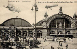 FRANKFURT/Main ILA 1909 - Gruss Von Der ILA Hauptbahnhof (138558) I Montagnes - Unclassified