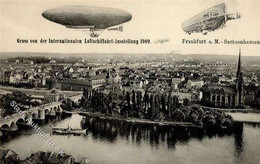 FRANKFURT/Main ILA 1909 - Gruss Von Der ILA SACHSENHAUSEN (138546) I Montagnes - Unclassified