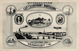 FRANKFURT/Main ILA 1909 - Mit ILA-Neben-S-o I-II - Unclassified