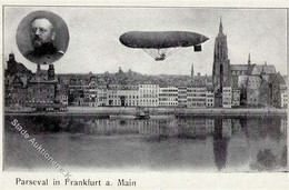 FRANKFURT/Main ILA 1909 - PARSEVAL In FRANKFURT/Main I - Unclassified