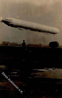 FRANKFURT/Main ILA 1909 - Seltene Foto-Ak Mit Luftschiff VIKTORIA LUISE I - Unclassified