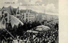 FRANKFURT/Main ILA 1909 - UNGLÜCKSFALL Des PARVAL-BALLONS I - Unclassified