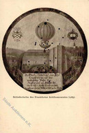 ILA Frankfurt (6000) Ballon  1909 I-II - Unclassified