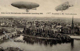 ILA Frankfurt (6000) Ballon  1909 I-II - Unclassified