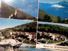 VENDROGNO Saluti Vedute  VB1995  IQ7895 - Lecco