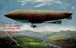 ILA Frankfurt (6000) Ballon  1909 I-II - Unclassified