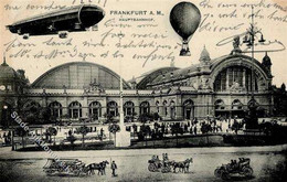 ILA Frankfurt (6000) Ballon  1909 I-II - Unclassified