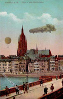 ILA Frankfurt (6000) Ballon  1909 I-II (fleckig) - Unclassified