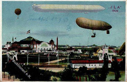 ILA Frankfurt (6000) Ballon  1909 I-II (Marke Entfernt) - Unclassified