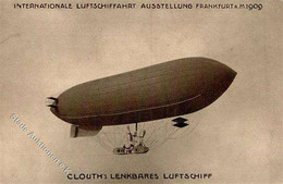 ILA Frankfurt (6000) Clouth's Lenkbares Luftschiff 1909 I-II - Unclassified