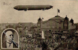 ILA Frankfurt (6000) Zeppelin  1909 I-II Dirigeable - Unclassified