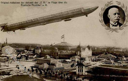 ILA Frankfurt (6000) Zeppelin  1909 I-II Dirigeable - Unclassified