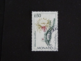 MONACO YT 1966 OBLITERE - FLORE JARDIN EXOTIQUE CACTUS - Usati