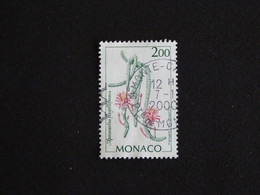 MONACO YT 1970 OBLITERE - FLORE JARDIN EXOTIQUE CACTUS - Used Stamps