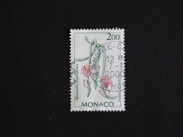 MONACO YT 1970 OBLITERE - FLORE JARDIN EXOTIQUE CACTUS - Gebraucht