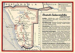 Kolonien Deutsch-Südwestafrika Lüderitz-Land I-II Colonies - Unclassified