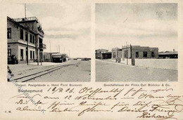 Kolonien Deutsch-Südwestafrika Swakopmund Post Hotel Handlung V. Carl Bödicker &Co. 1906 I-II Colonies - Unclassified