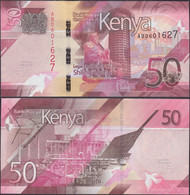 KENYA - 50 Shillings 2019 Africa Banknote - Edelweiss Coins - Kenia