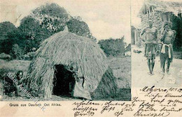 Kolonien Deutsch-Ostafrika Eingeborene Stpl. Mohoro 9.1.02 I-II Colonies - Unclassified