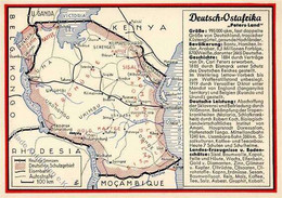 Kolonien Deutsch-Ostafrika Peters-Land I-II Colonies - Unclassified