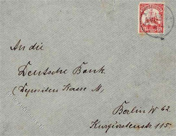 Kolonien Deutsch-Ostafrika Stpl. Aruscha 9.1.12 I-II Colonies - Unclassified