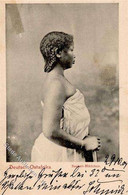 Kolonien Deutsch-Ostafrika Suaheli Mädchen Stpl. Dar-Es-Salam 30.10.04 I-II Colonies - Unclassified