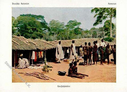 Kolonien Kamerun Haussahändler I-II Colonies - Unclassified