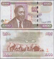 KENYA - 1000 Shillings 2010 P# 51e Africa Banknote - Edelweiss Coins - Kenia