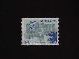 MONACO YT 2268 OBLITERE - NOUVEL AQUARIUM MUSEE OCEANOGRAPHIQUE REQUIN SHARK - Used Stamps