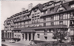 14 DEAUVILLE Hôtel Du Golf , Voiture Année 1950 Renault 4 CV - Deauville