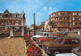 59-BRAY-DUNES- LE BOULEVARD INTERNATIONAL ET L'AVENUE DE LA MER - Bray-Dunes