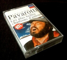 Cassette Audio Luciano Pavarotti Les Plus Belles Chansons D' Amour (1991) Decca 433513 - Cassettes Audio