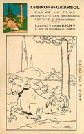 Benjamin RABIER * Illustrateur Rabier * Le Sirpo De GAÏARSOL * Image Ancienne , à Colorier - Rabier, B.