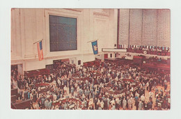 NEW  YORK:  STOCK  EXCHANGE  -  THE  NATION' S  MARKET  PLACE  -  TO  ENGLAND  -  FP - Borse E Saloni Del Collezionismo