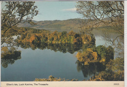 LOCH KATRINE - Ellen's Isle, The Trossachs - Stirlingshire