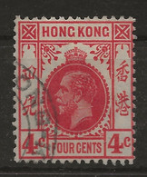 Hong Kong, 1921, SG 120, Used - Used Stamps