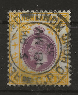 Hong Kong, 1921, SG 127, Used - Usados