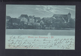 Dt. Reich AK Schönberg 1900 - Schoenberg