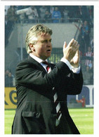 Panini & Jumbo Football Voetbal Nederland Album PSV Eindhoven Nr. 122 Guus Hiddink - Nederlandse Uitgave