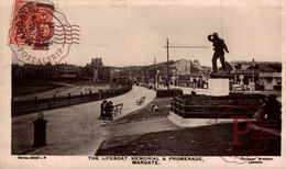 RPPC THE LIFEBOAT MEMORIAL PROMENADE   MARGATE    ENGLAND UK - Margate