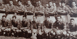 FC LOURDES 1956 Avec Nom Des Joueurs - Rugby