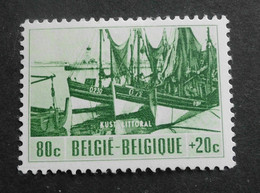 1953 : Cob 918*  (trace Charnière D69 ) Voir Verso - Unused Stamps