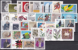 Bund 1983 -  Mi.Nr. 1182 - 1196 - Postfrisch MNH - Kompletter Jahrgang - Nuevos