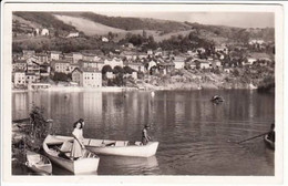 REF20.315  AIN.   BELLEGARDE. LE LAC ET COUPY. BARQUES - Bellegarde-sur-Valserine