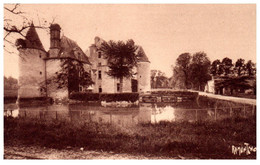 85.MOUTIERS LES MAUXFAITS CHATEAU DE LA CANTAUDIERE - Moutiers Les Mauxfaits