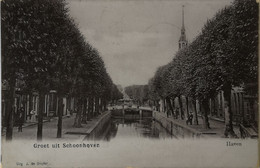 Schoonhoven (ZH) Groet Uit 1907 - Schoonhoven